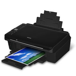 Printer Scanner Epson Stylus TX220 Icon 256x256 png